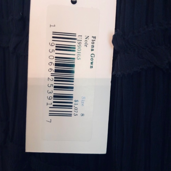 NWT Ulla Johnson Fiona Gown - Noir - SOLD OUT - Picture 10 of 10